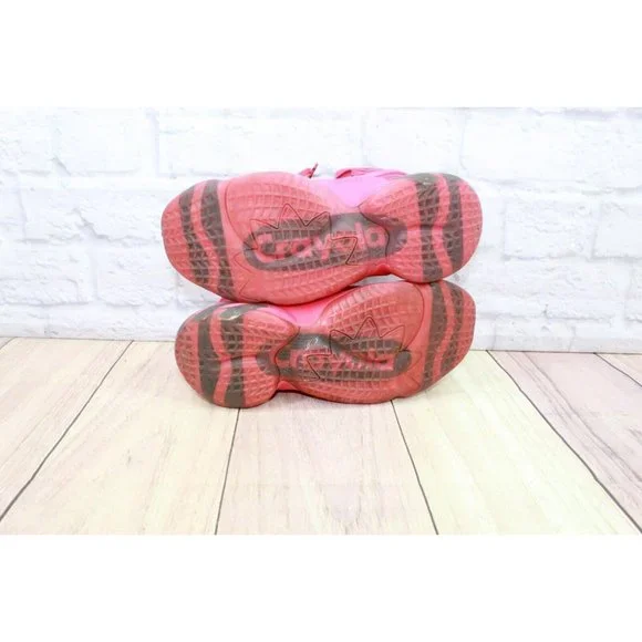 Adidas D.O.N Issue #2 Power Pink Mesh Lace Up Basketball Sneakers Shoes 5.5 - Picture 9 of 9